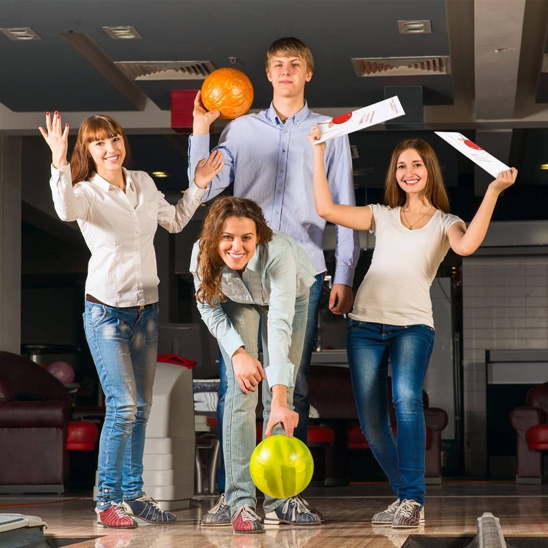 Geyoga 25/50/100/150 Pcs Bowling League Envelopes Bulk Bowling Team Money