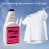 ODOREZE Natural Probiotic Clothing Smell Removal Laundry Additive: 16 oz.