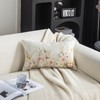 TAJWE Spring Floral Pillow Covers 12x20 Set of 2 Summer