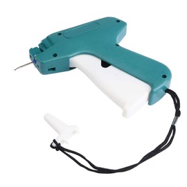 Gun for Clothestagging Gun, Plastic Handheld Security and Price Label Tag Applicator Commercial Tagger Standard Needle for Garment Shops, Supermarkets, Clothing Industry
