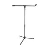 Gator Frameworks Lightweight Tripod Mic Stand with Single Section Boom,