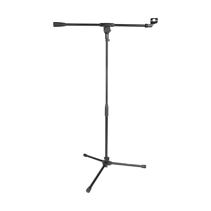 Gator Frameworks Lightweight Tripod Mic Stand with Single Section Boom,