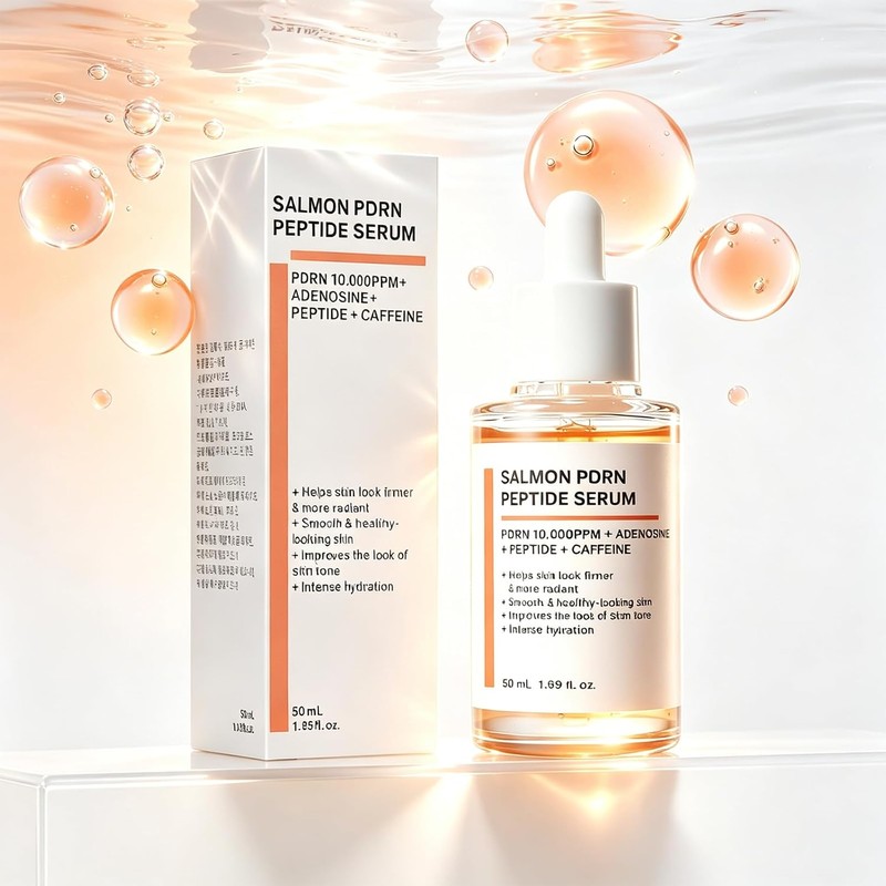 Suero Facial de Péptido de PDRN Salmón 50ML, Skin Restoration