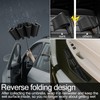 Copulan Windproof Compact Travel Umbrella,Large Strong but Light Portable and