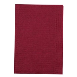 FRANZ MENSCH Hygostar Patient Napkins, Red, L: 45 cm, W: 33 cm, Disposable Cloth, Pack of 500