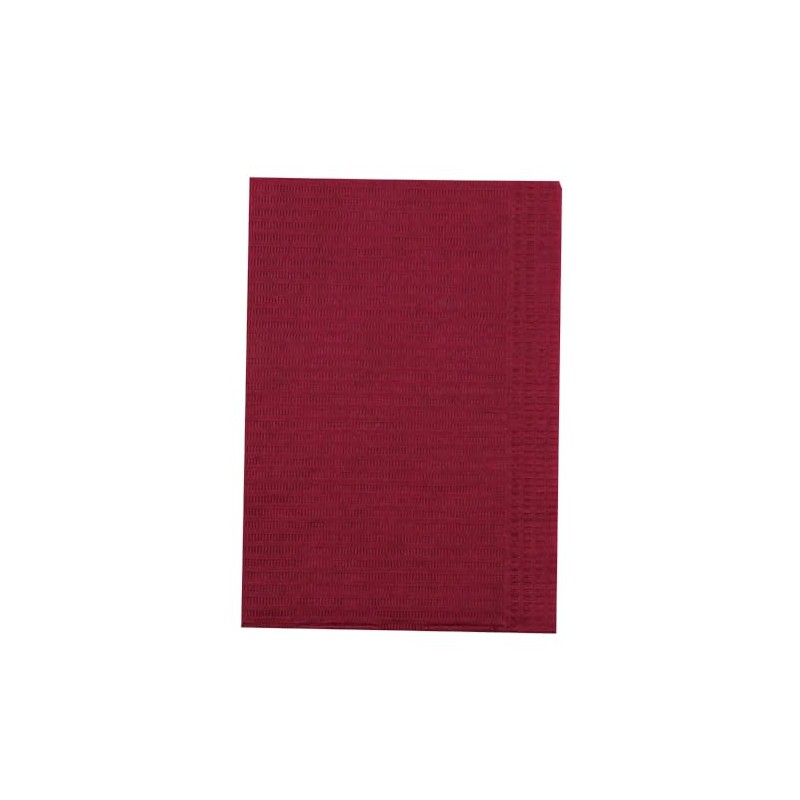 FRANZ MENSCH Hygostar Patient Napkins, Red, L: 45 cm, W: