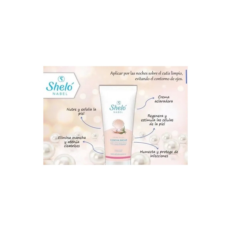 Cremas Para Disminuir El Paño Facial, Manchas Kit, Shelo Nab