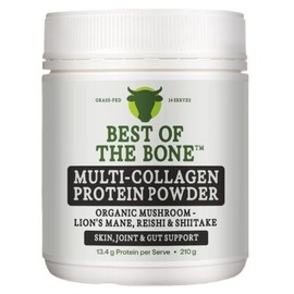Best Of The Bone Multi Collagen Pro + Mushroom + Protein 210g