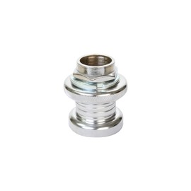 Sunlite Threaded Headset, Road, 1" x 22.2 x 30 x 27.0mm, Chrome Plated
