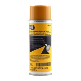 Caterpillar 590-0196 Standard Performance Topcoat CAT Yellow Paint EACH Y