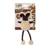ALL FOR PAWS Lambswool Mouse Dangler Catnip Toy, Multi