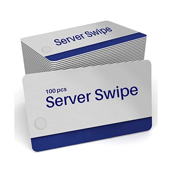 100 Micros Server Swipe Cards