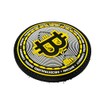 BTC Crypto Digital Currency Airsoft PVC Morale Cosplay Team Patch
