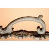 Antique Style Edwardian Lion's Head Door Knocker / Door Pull,