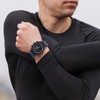 ANNEFIT Denim Watch Band, Casual Watch Replacement Band, Fabric Velcro