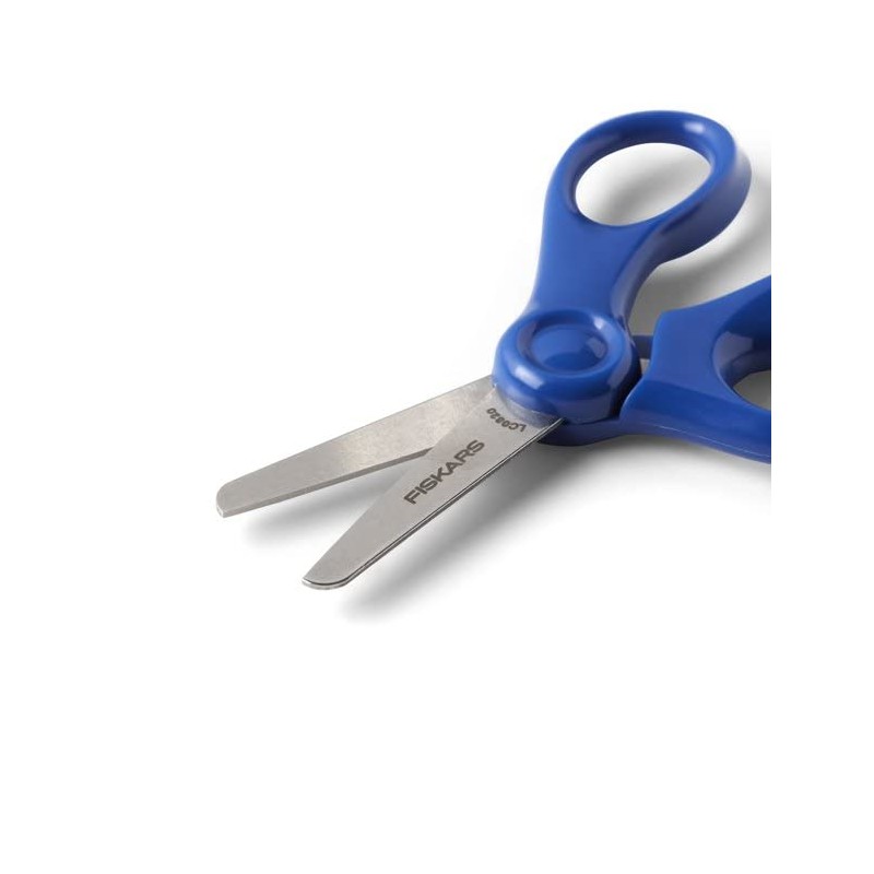 Fiskars Blunt-tip Safety-edge Blade Scissors Navy blue