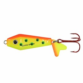Northland Tackle BRCS3-1065 Buck-Shot Coffin Spoon 1/8 OZ Sneeze