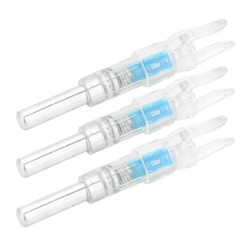 6.2mm Lightweight Arrow LED Lighted Nock with Automatic Knock Archery