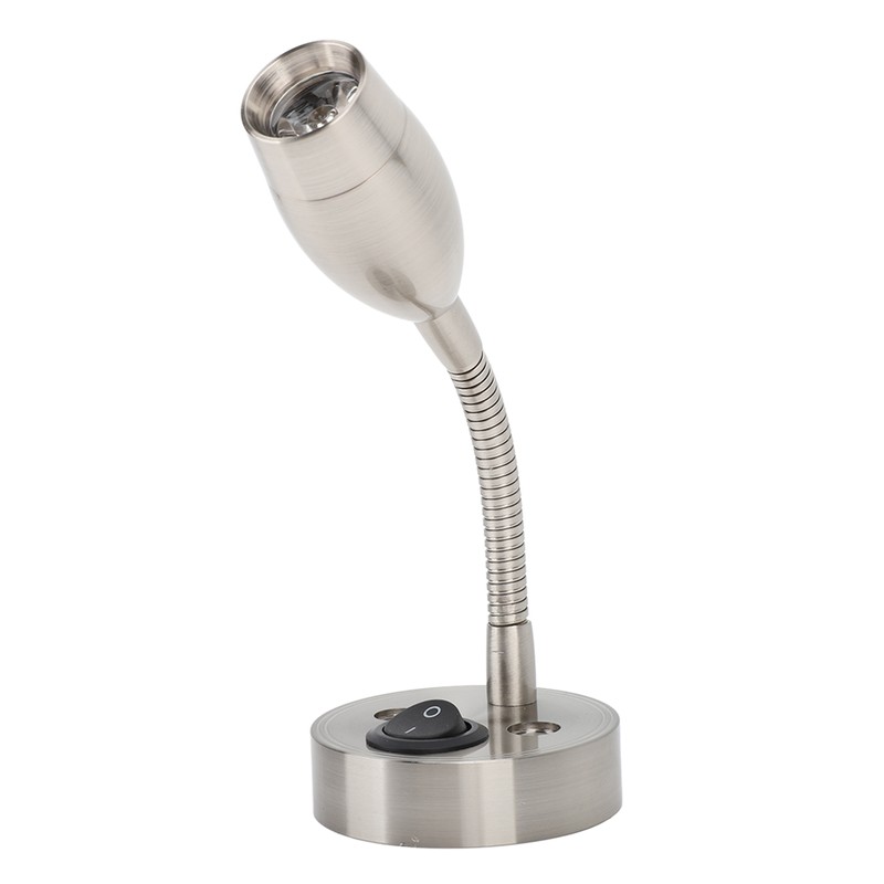 RV Reading Light Portable Space Saving Easy Installation LED Indoor