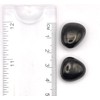 Jet Small Crystal Tumbled Stones - Energy In Harmony -
