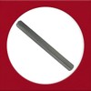 8mm x 80mm Solid Steel Spindle Bar for Door UPVC