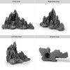 FZONE Aquarium Rocks Aquascaping, Resin Seiryu Rock for Aquascaping