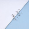 Iaceble Boho Crystal Ear Climber Earrings Cz Ear Cuff Climber