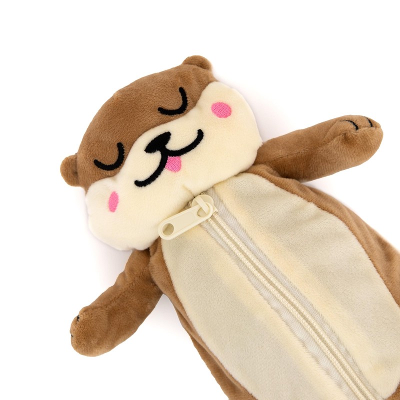 Mr. Wonderful Astuccio in Peluche Lazy Lontra – Astuccio Scuola