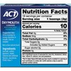 ACT Dry Mouth Soothing Mint Lozenges 18 ea (Pack of