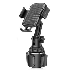 Universal Car Cup Holder Cellphone Mount Stand for Mobile Cell Phones Adjustable