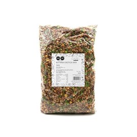 Botana Verde Con Chícharo, Lenteja Y Semilla De Girasol 1kg