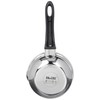 IBILI Saucepan Clásica Belly Shape 10 cm of Stainless Steel/Plastic,