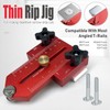Thin Rip Table Saw Jig - Thin Rip Guide for