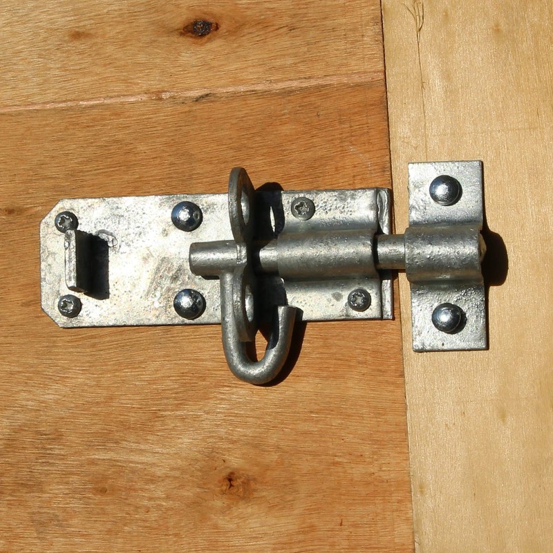 Lockable Sliding Bolt | Brenton Pad Bolt | 100mm /