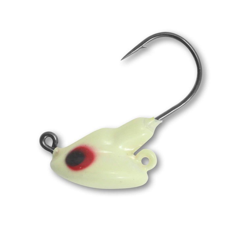Northland Tackle FBS4-3-135 Stand-Upe-Ball Jig 3/Cd Stand-Upe-Ball Jig, Glow Rainbow,