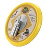 Gator 6459GA Hook and Loop Radial Drywall Pole Sander Head,