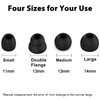 [4 Pairs] Replacement Eartips Earbuds Tips for Beats Powerbeats Pro