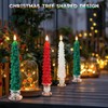 PChero Christmas Tree Candles with Remote Timer, 3 Pack 9.7