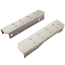 Kojem Rear Frame Repair Channel Compatible with 1993-2004 Ford Ranger Steel Silvery