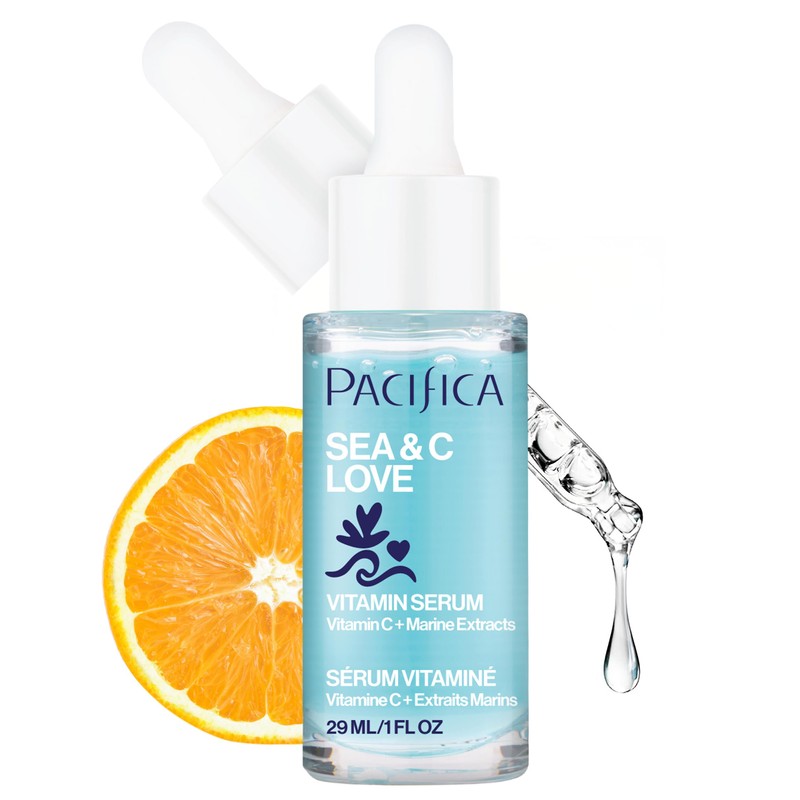Pacifica Sea c love vitamin serum, 1 Fl Ounce