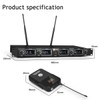 W IN-MIX UHF 4 Channel Wireless Microphone System with Cordless