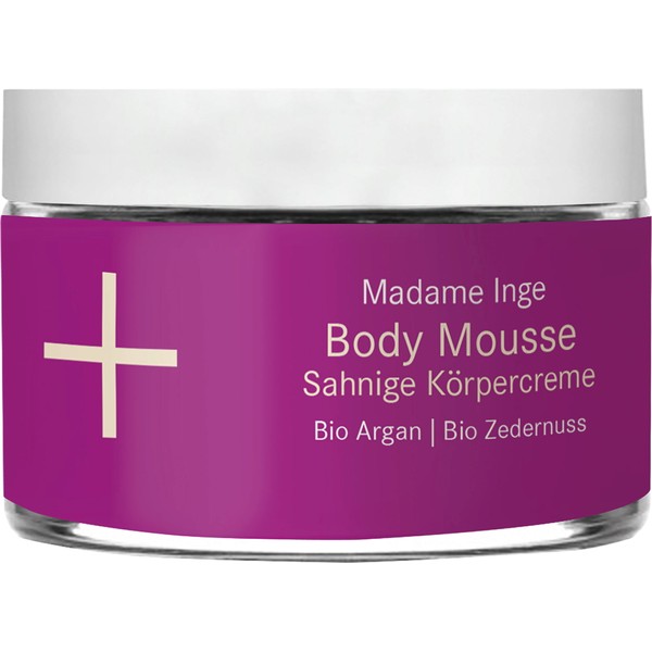 i+m Madame Inge Argan & Cedar Body Mousse, 200 ml