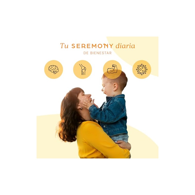Seremony Kids Vitamina Líquida Niños Años