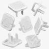 32 Pack Outlet Covers Baby Proofing, Socket Covers with Hidden