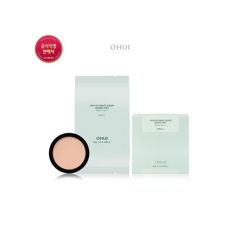 O Hui 갤러리아 얼티밋 커버 데니어 팩트 리필 Galleria Ultimate