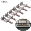 RuiJOTWAT 6 Pack Roller Tremolo Bridge Saddles for Electric Guitars,