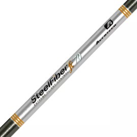 AEROTECH SteelFiber FC 70/80/90/115 Graphite Golf Iron Shafts .370" Parallel Tip - STEELFIBER FC 90, F4-S ( STIFF FLEX )