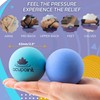 Acupoint Physical Massage Therapy Ball Set - Ideal for Yoga,