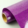KISSWILL Glitter Heat Transfer Vinyl Rolls, 10 Inch X 6