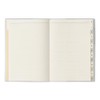 Noritsu Pagem Notebook, Begins April 2025, B6, Monthly Notes on